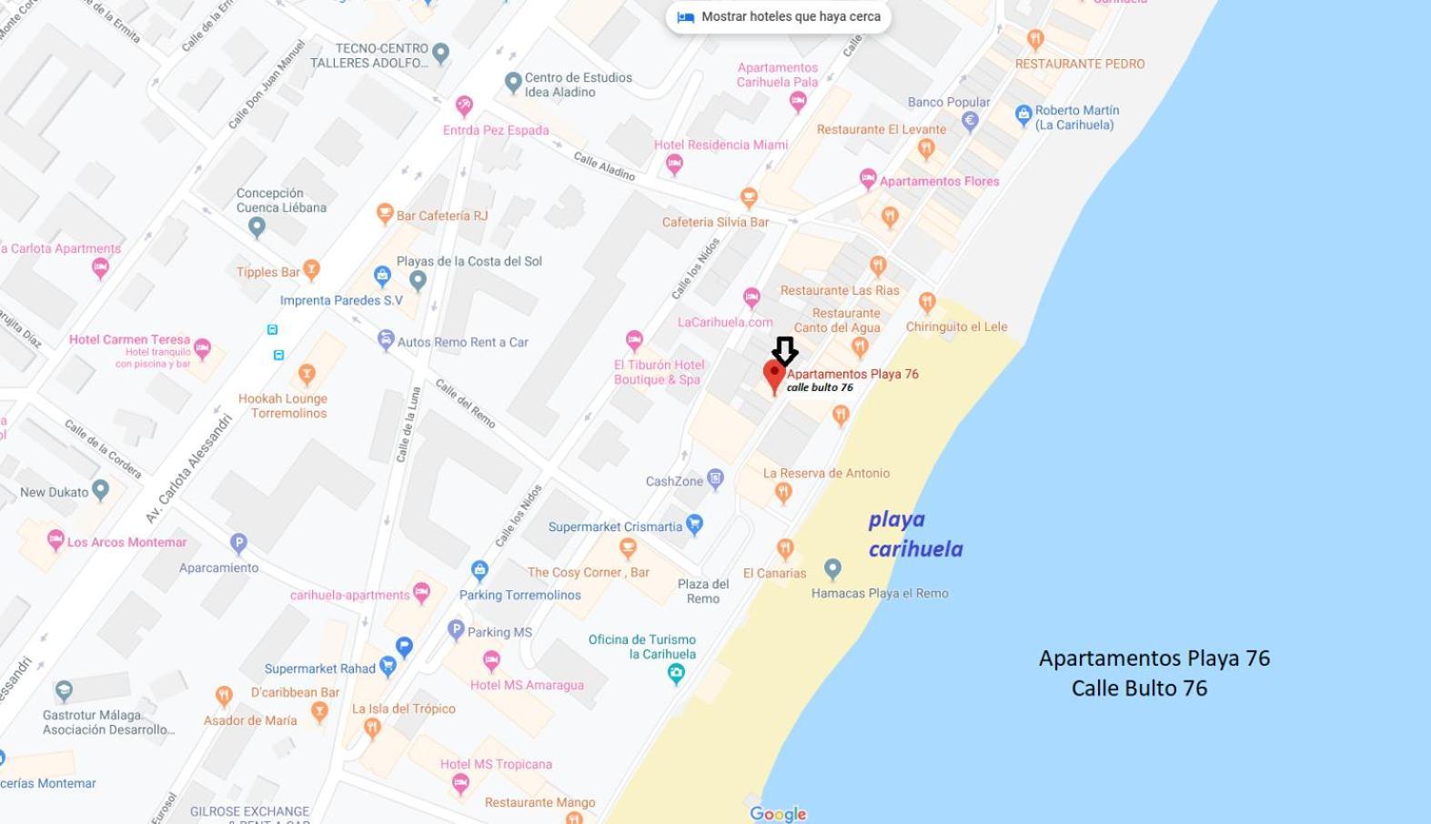 Sunsands Studio 1ºb Playa76 Carihuela Torremolinos Exterior photo