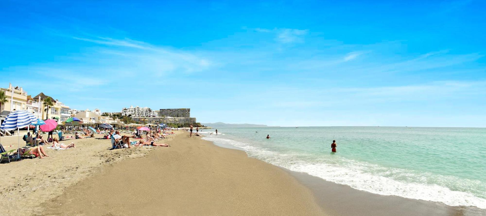 Sunsands Studio 1ºb Playa76 Carihuela Torremolinos Exterior photo