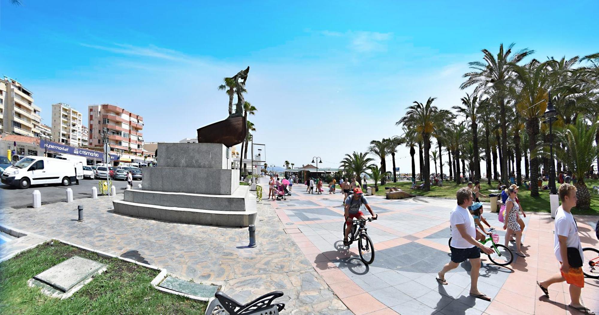 Sunsands Studio 1ºb Playa76 Carihuela Torremolinos Exterior photo