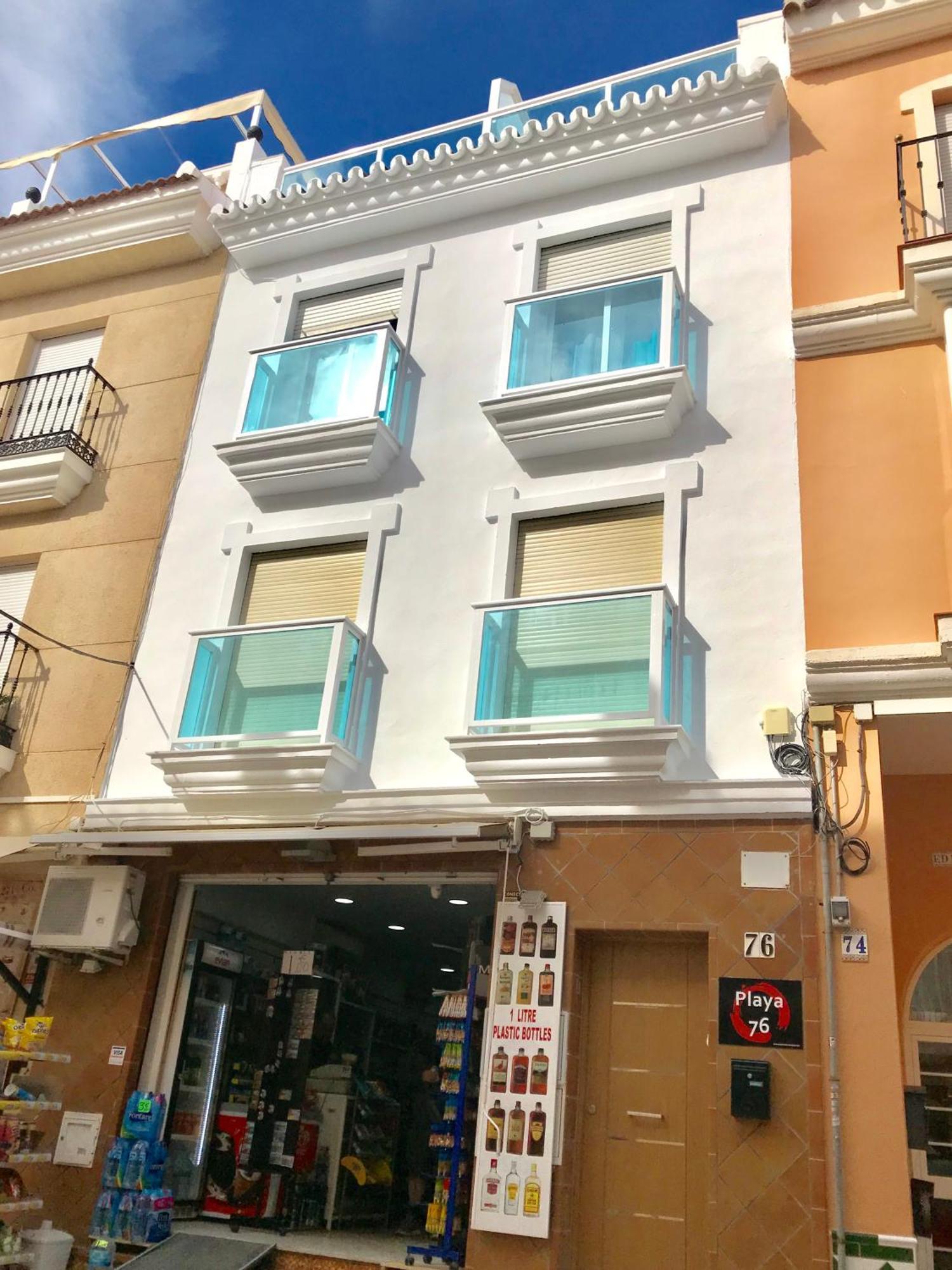 Sunsands Studio 1ºb Playa76 Carihuela Torremolinos Exterior photo